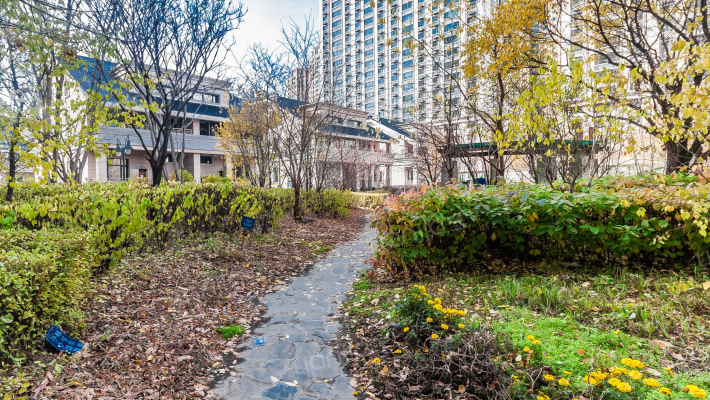 龙泽金水尚都西区外景图