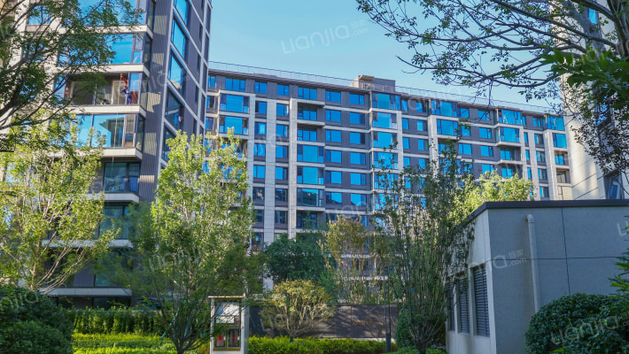 中建宸庐云起外景图