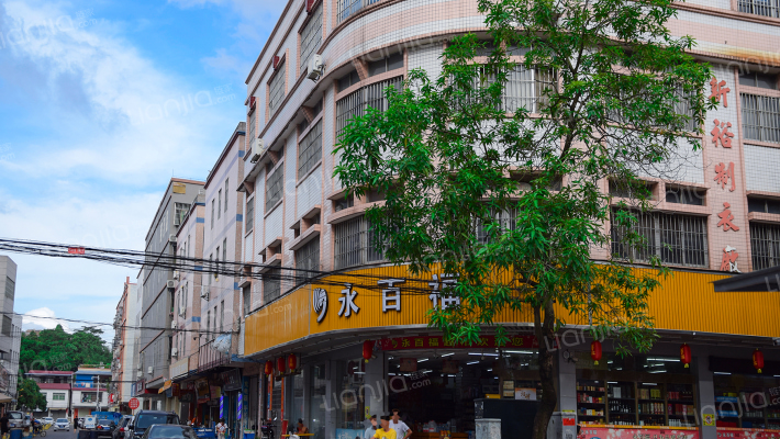 岚霞正街外景图