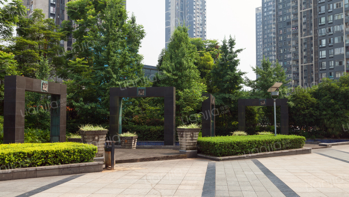 万友七季城C区外景图