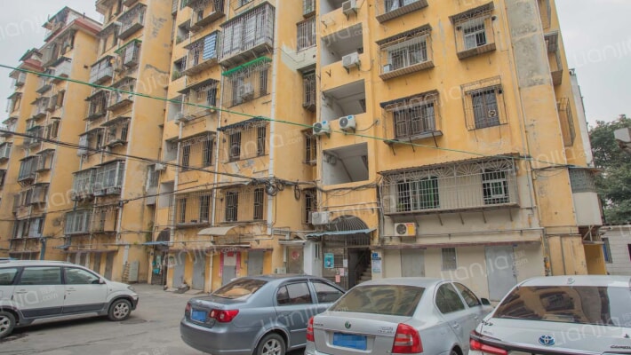 邮电宿舍外景图