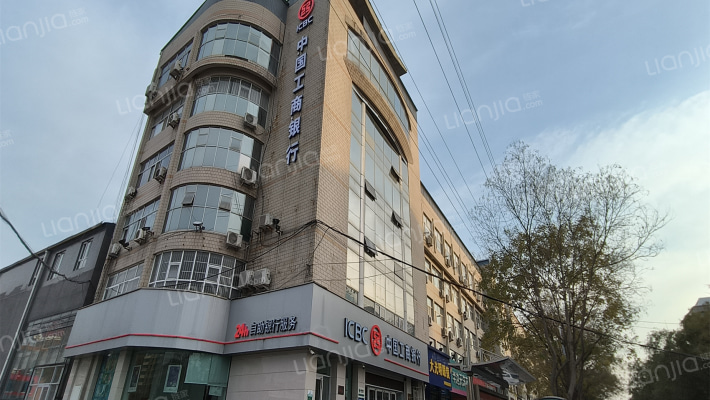 农机商住楼外景图