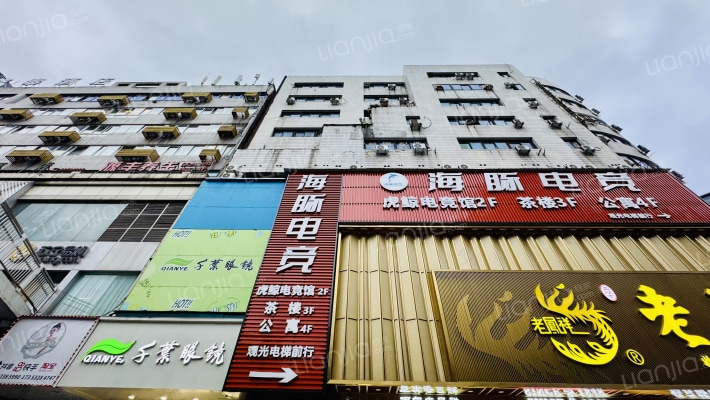 石桥商业大厦外景图