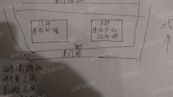 娄门路散盘外景图