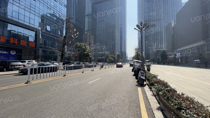 金融城一期外景图