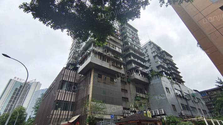 四川棉麻大厦外景图