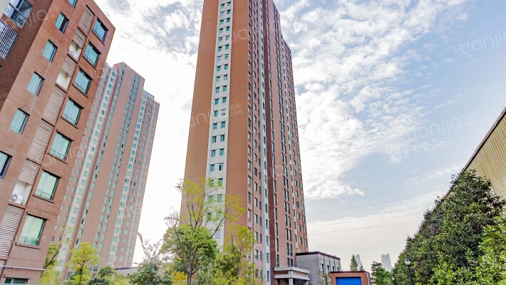 金桥·世纪城外景图