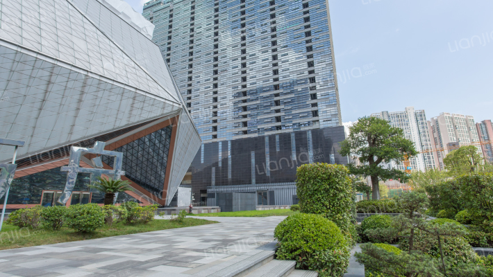 未来方舟F2组团外景图