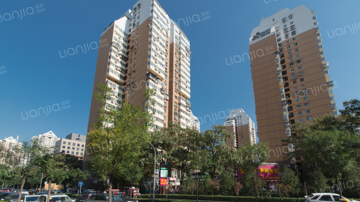 芳星园一区外景图