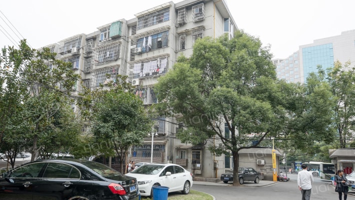 长沙轴承厂河西宿舍外景图