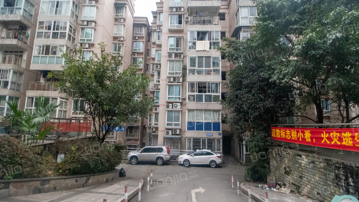 松藻小区B区外景图