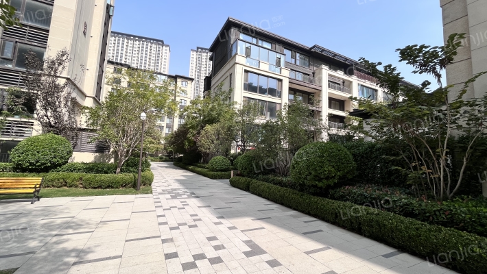 龙湖天宸原著外景图