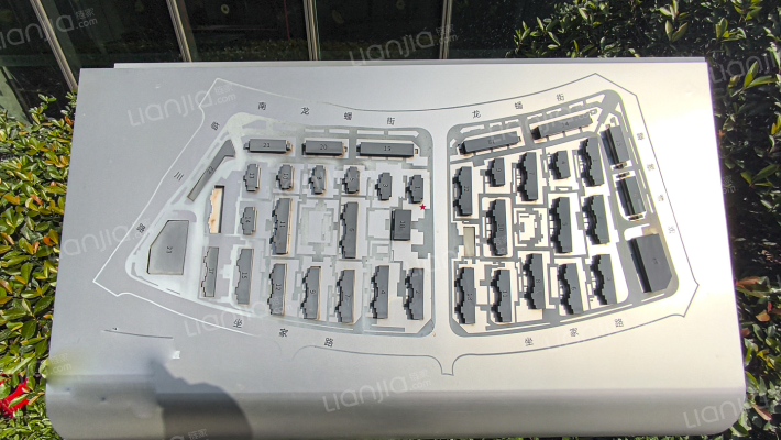 融创红城投赣江府外景图