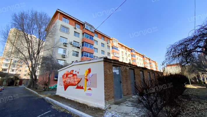 黄泥坎新村外景图