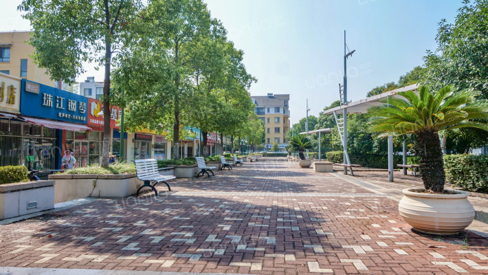 万科南区外景图