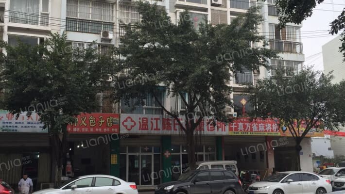 西城俊园A区外景图