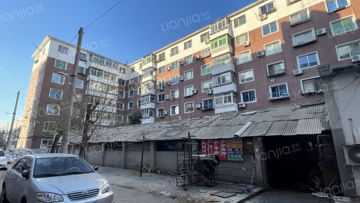 珠江小区外景图