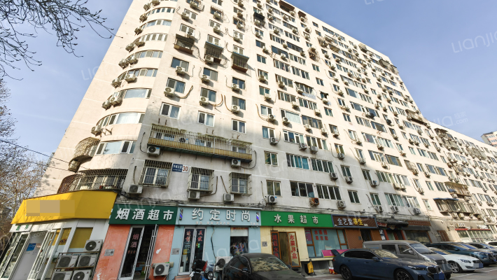 华威北里外景图