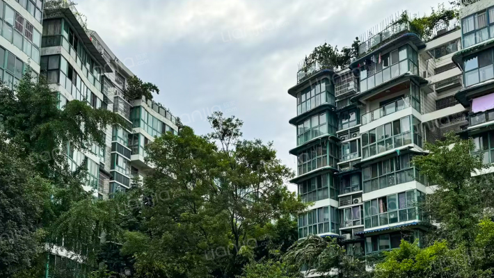 府河御景三期小区外景图