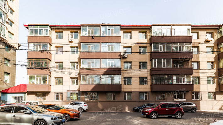 税务局家属楼外景图