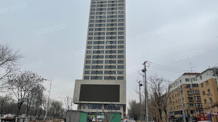 金叶城市公寓外景图