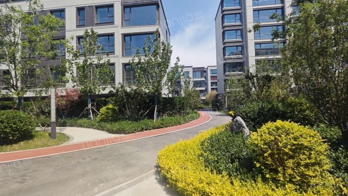 天保九如品筑至信轩外景图