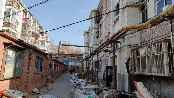 供电局宿舍(胜利北街)外景图