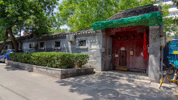 细管胡同外景图