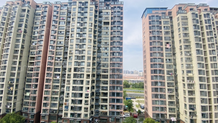 绿地世纪城一二期外景图