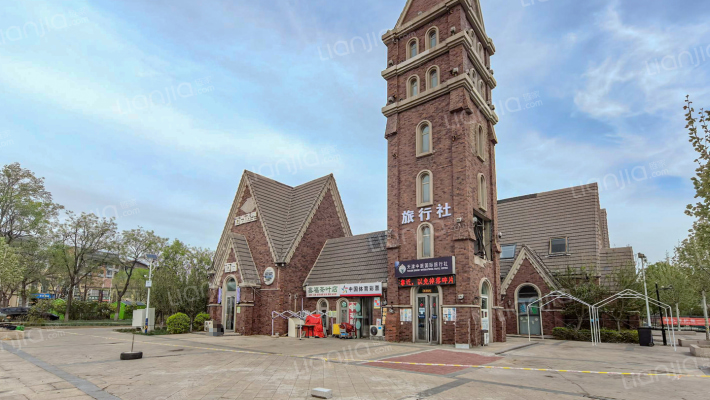 龙兴园商业街外景图