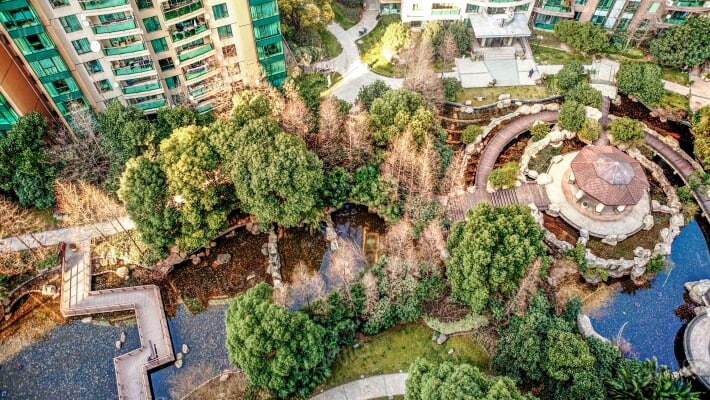 国际丽都城外景图