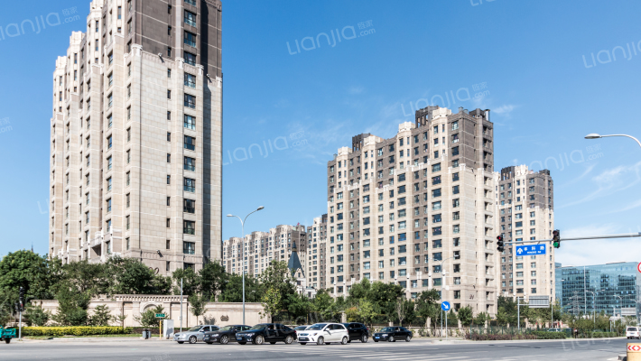 中海九号公馆三区外景图