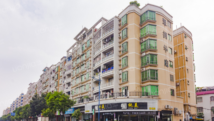翠拥华庭二期外景图
