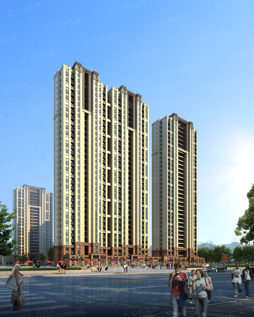 【鹊华天禧_济南鹊华天禧楼盘】房价,户型,开盘时间详情-济南贝壳新房