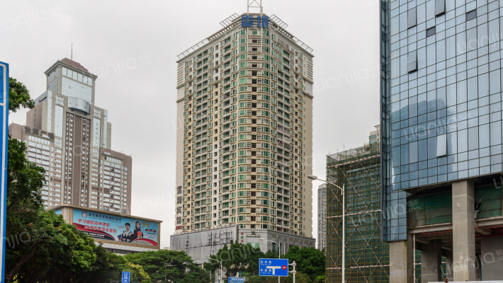 雷圳大厦外景图