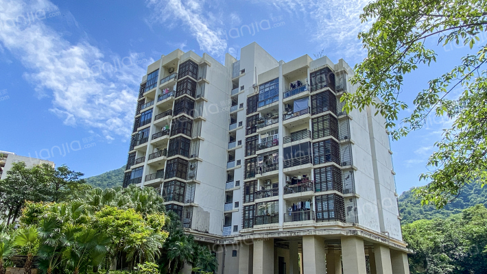 万科东海岸一期外景图