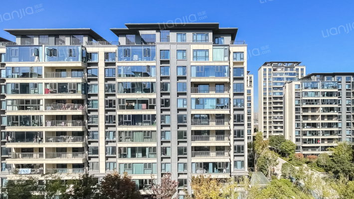 合能枫丹江宁外景图