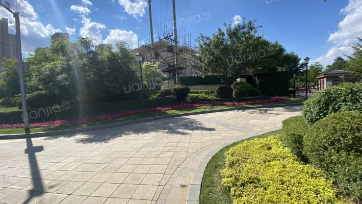 新湖仙林金谷外景图