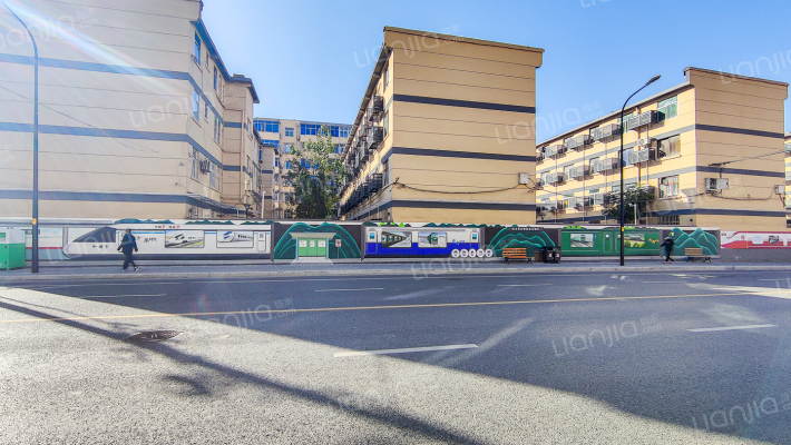 铁运校小区外景图