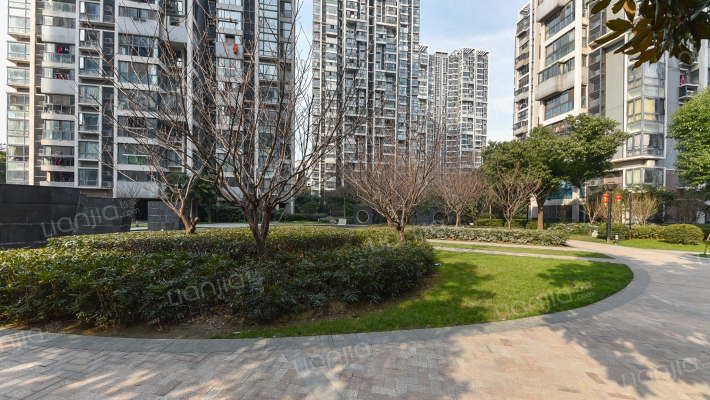 国信世家溪园外景图