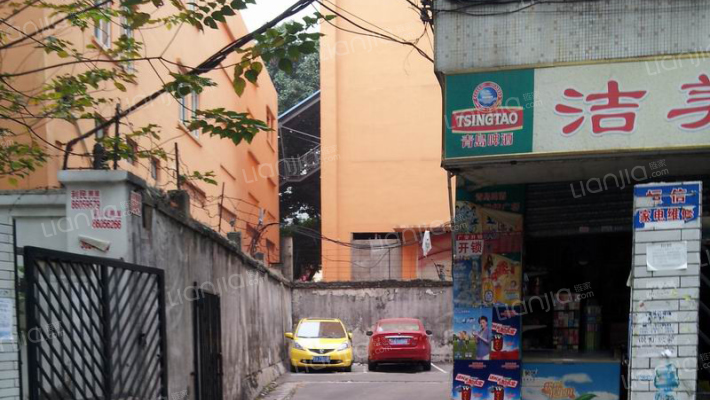 松南路松南宿舍外景图