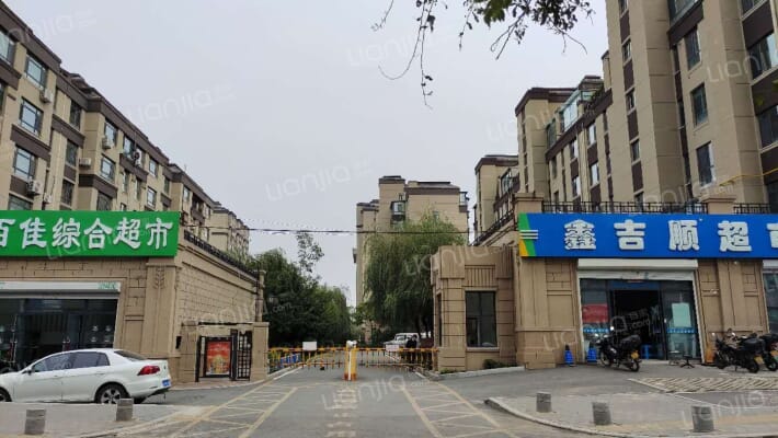 新星宇和润上邻B区外景图