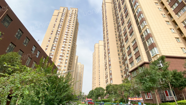 东等幸福新城外景图