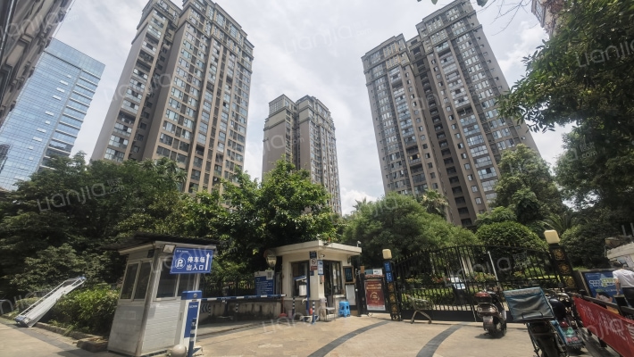 檀香花园外景图