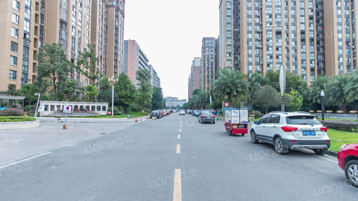 巴黎都市外景图