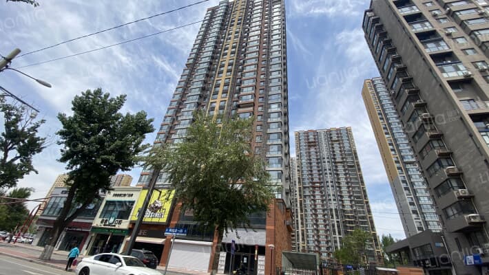 万科城市之光C区外景图