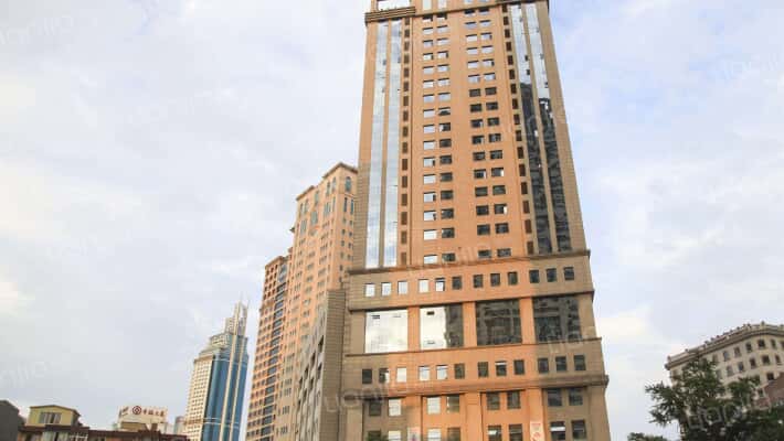 报业大厦外景图