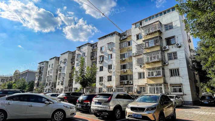 矿山家属院外景图