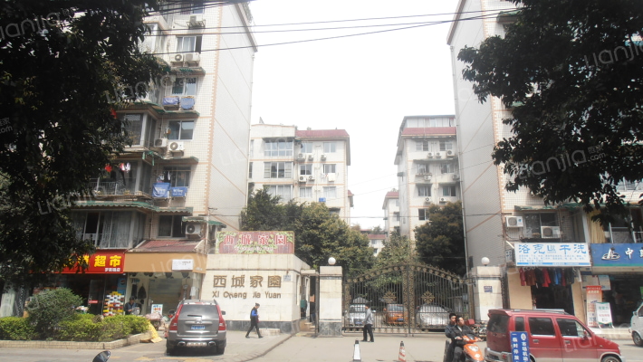 西城家园(青羊)外景图