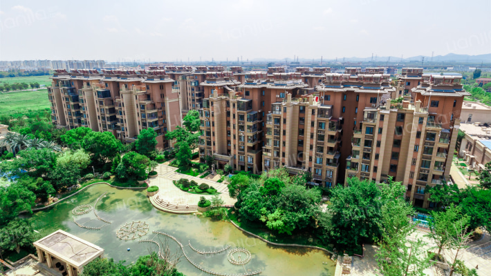 恒大港悦庭外景图